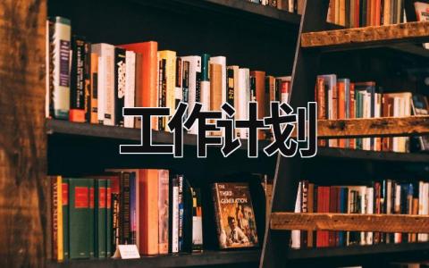 2023工作计划 (19篇）