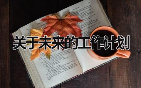 关于未来的工作计划 (16篇）