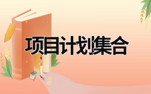 项目计划集合 (19篇）