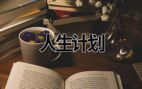 人生计划 (15篇）