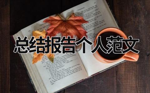 总结报告个人范文 (19篇）