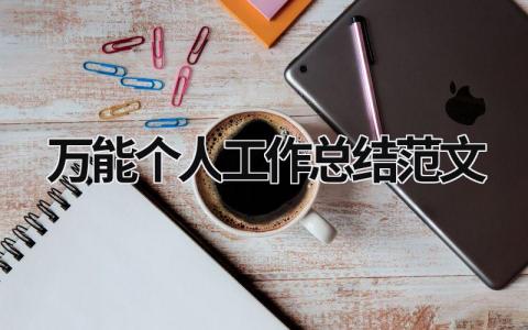 万能个人工作总结范文 (17篇）