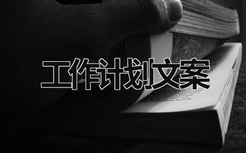 工作计划文案 (16篇）