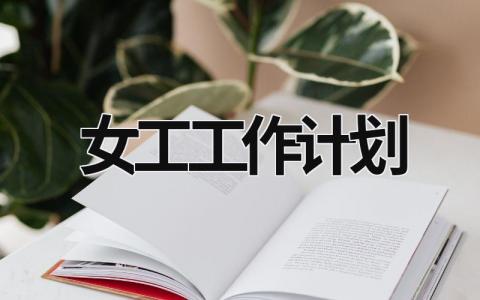 女工工作计划 (16篇）