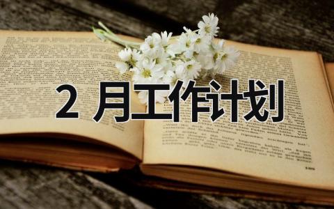 2月工作计划 (18篇）