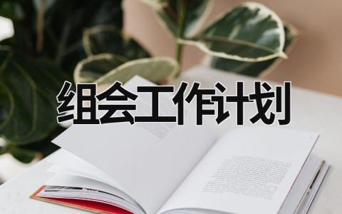 组会工作计划 (15篇）